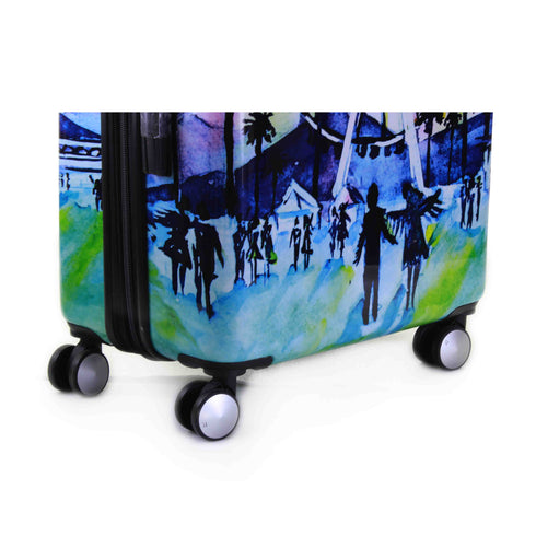 Stylish Luggage (28" Height) - 642T - Walkeaze